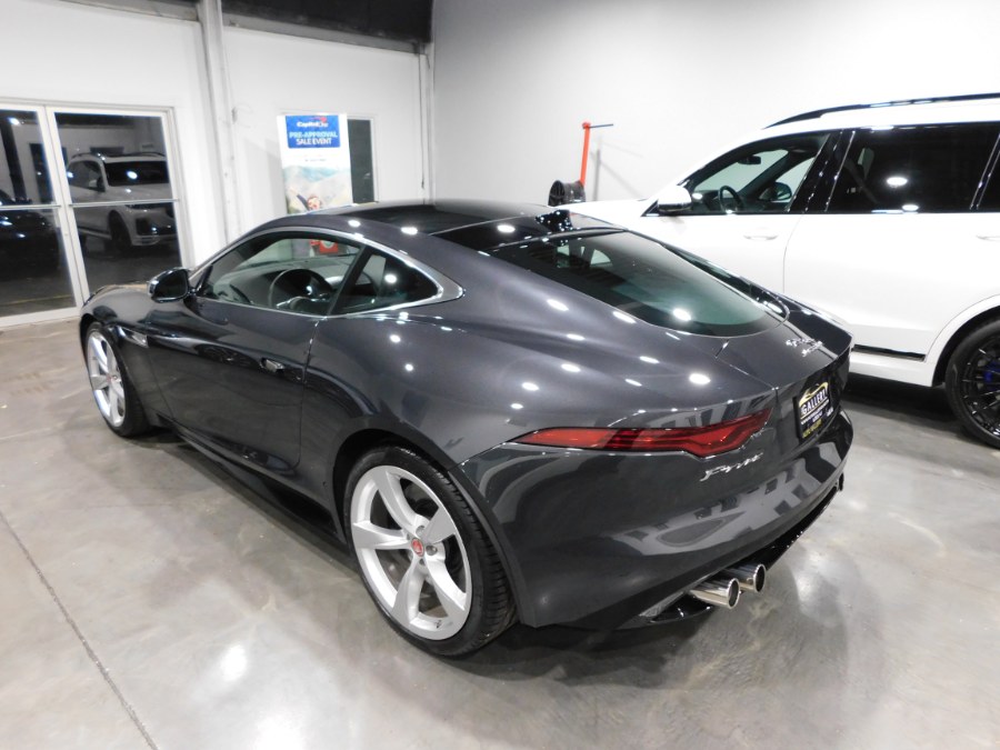 Used Jaguar F-TYPE Coupe P450 R-Dynamic AWD 2022 | Auto Gallery. Lodi, New Jersey Used Jaguar F-TYPE Coupe P450 R-Dynamic AWD 2022 | Auto Gallery. Lodi, New Jersey