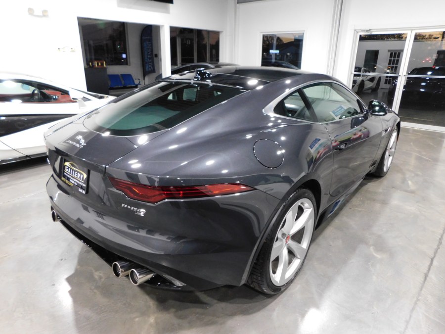 Used Jaguar F-TYPE Coupe P450 R-Dynamic AWD 2022 | Auto Gallery. Lodi, New Jersey Used Jaguar F-TYPE Coupe P450 R-Dynamic AWD 2022 | Auto Gallery. Lodi, New Jersey