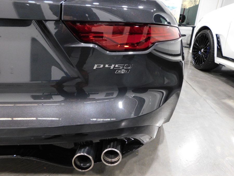Used Jaguar F-TYPE Coupe P450 R-Dynamic AWD 2022 | Auto Gallery. Lodi, New Jersey Used Jaguar F-TYPE Coupe P450 R-Dynamic AWD 2022 | Auto Gallery. Lodi, New Jersey