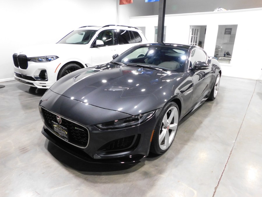 Used Jaguar F-TYPE Coupe P450 R-Dynamic AWD 2022 | Auto Gallery. Lodi, New Jersey Used Jaguar F-TYPE Coupe P450 R-Dynamic AWD 2022 | Auto Gallery. Lodi, New Jersey
