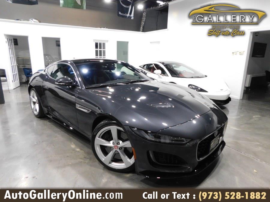 Used Jaguar F-TYPE Coupe P450 R-Dynamic AWD 2022 | Auto Gallery. Lodi, New Jersey