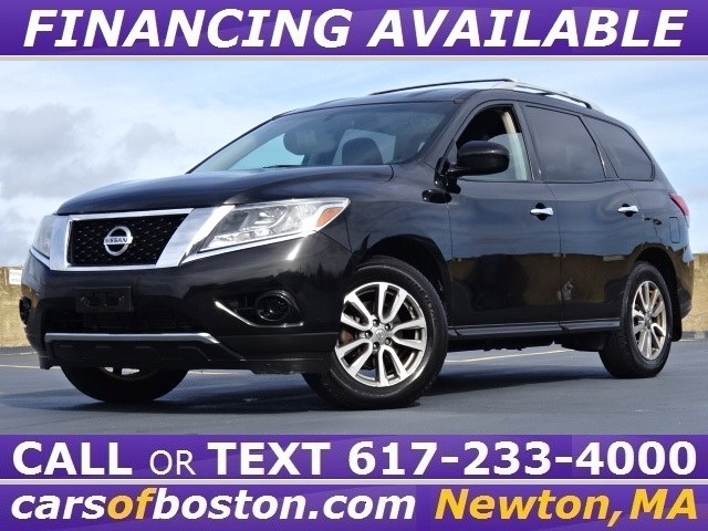 2013 Nissan Pathfinder 4WD 4dr SV, available for sale in Newton, Massachusetts | Cars of Boston. Newton, Massachusetts