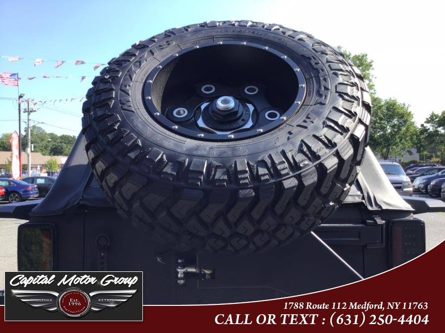 2015 Jeep Wrangler Unlimited 4WD 4dr Rubicon, available for sale in Medford, New York | Capital Motor Group Inc. Medford, New York 2015 Jeep Wrangler Unlimited 4WD 4dr Rubicon, available for sale in Medford, New York | Capital Motor Group Inc. Medford, New York