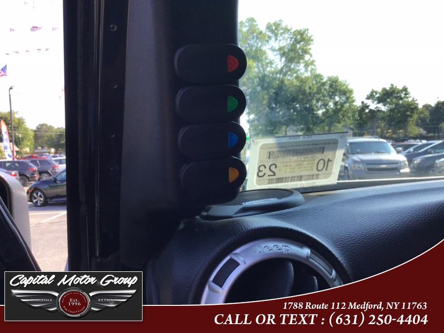 2015 Jeep Wrangler Unlimited 4WD 4dr Rubicon, available for sale in Medford, New York | Capital Motor Group Inc. Medford, New York 2015 Jeep Wrangler Unlimited 4WD 4dr Rubicon, available for sale in Medford, New York | Capital Motor Group Inc. Medford, New York