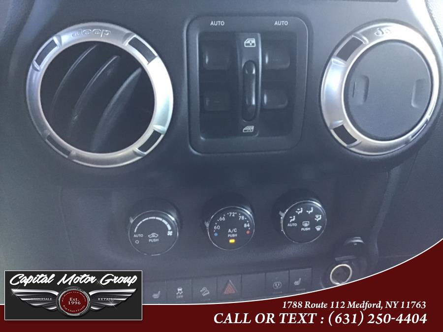 2015 Jeep Wrangler Unlimited 4WD 4dr Rubicon, available for sale in Medford, New York | Capital Motor Group Inc. Medford, New York 2015 Jeep Wrangler Unlimited 4WD 4dr Rubicon, available for sale in Medford, New York | Capital Motor Group Inc. Medford, New York