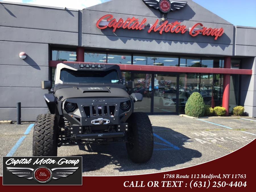 2015 Jeep Wrangler Unlimited 4WD 4dr Rubicon, available for sale in Medford, New York | Capital Motor Group Inc. Medford, New York 2015 Jeep Wrangler Unlimited 4WD 4dr Rubicon, available for sale in Medford, New York | Capital Motor Group Inc. Medford, New York