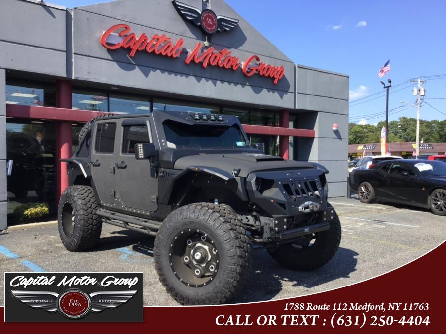 2015 Jeep Wrangler Unlimited 4WD 4dr Rubicon, available for sale in Medford, New York | Capital Motor Group Inc. Medford, New York
