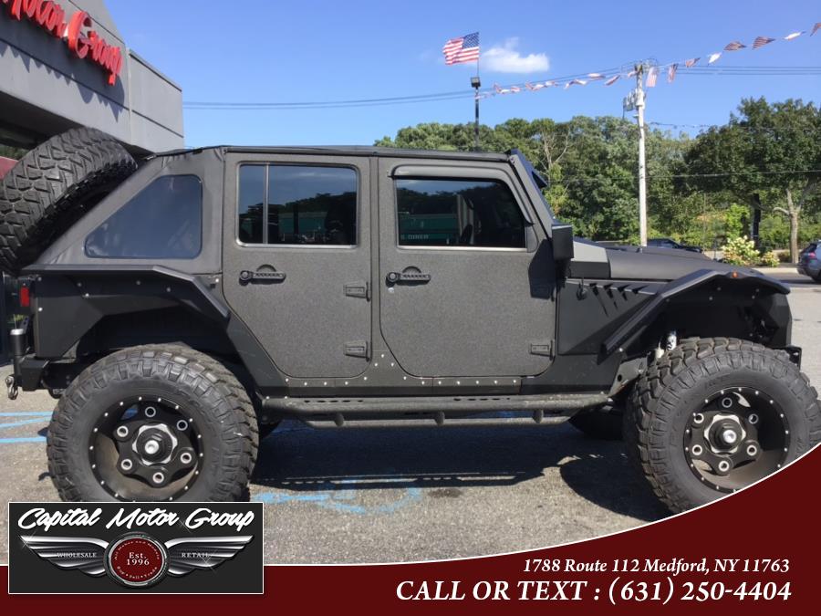 2015 Jeep Wrangler Unlimited 4WD 4dr Rubicon, available for sale in Medford, New York | Capital Motor Group Inc. Medford, New York 2015 Jeep Wrangler Unlimited 4WD 4dr Rubicon, available for sale in Medford, New York | Capital Motor Group Inc. Medford, New York