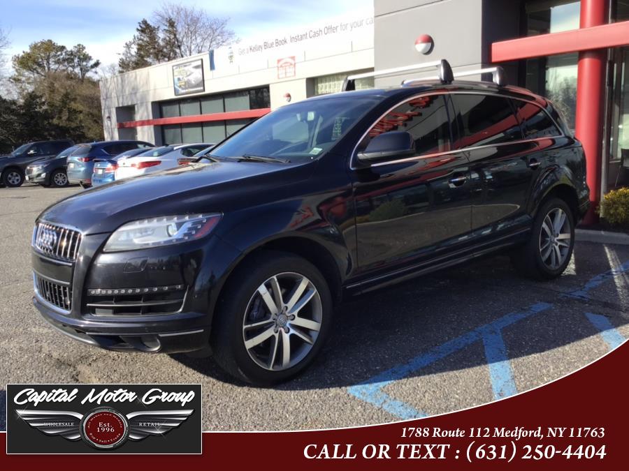 Used Audi Q7 quattro 4dr 3.0T Premium Plus 2014 | Capital Motor Group Inc. Medford, New York Used Audi Q7 quattro 4dr 3.0T Premium Plus 2014 | Capital Motor Group Inc. Medford, New York