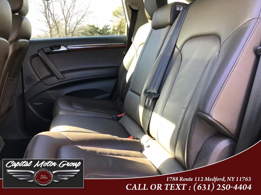 Used Audi Q7 quattro 4dr 3.0T Premium Plus 2014 | Capital Motor Group Inc. Medford, New York Used Audi Q7 quattro 4dr 3.0T Premium Plus 2014 | Capital Motor Group Inc. Medford, New York