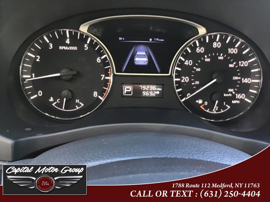 Used Nissan Altima 4dr Sdn I4 2.5 SL 2015 | Capital Motor Group Inc. Medford, New York Used Nissan Altima 4dr Sdn I4 2.5 SL 2015 | Capital Motor Group Inc. Medford, New York