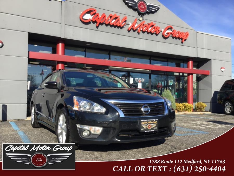 Used Nissan Altima 4dr Sdn I4 2.5 SL 2015 | Capital Motor Group Inc. Medford, New York Used Nissan Altima 4dr Sdn I4 2.5 SL 2015 | Capital Motor Group Inc. Medford, New York