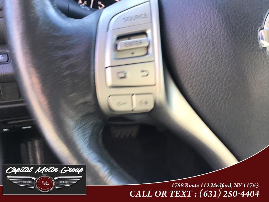 Used Nissan Altima 4dr Sdn I4 2.5 SL 2015 | Capital Motor Group Inc. Medford, New York Used Nissan Altima 4dr Sdn I4 2.5 SL 2015 | Capital Motor Group Inc. Medford, New York