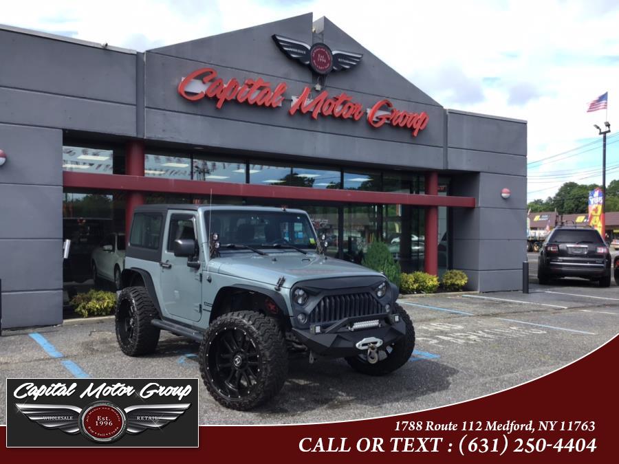 Used Jeep Wrangler 4WD 2dr Willys Wheeler 2015 | Capital Motor Group Inc. Medford, New York