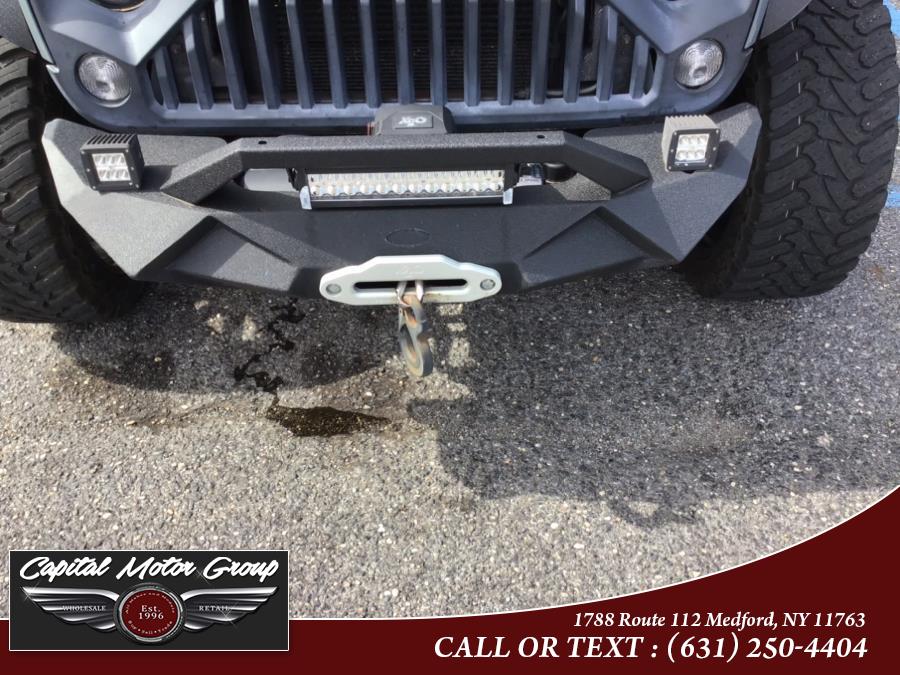 Used Jeep Wrangler 4WD 2dr Willys Wheeler 2015 | Capital Motor Group Inc. Medford, New York Used Jeep Wrangler 4WD 2dr Willys Wheeler 2015 | Capital Motor Group Inc. Medford, New York