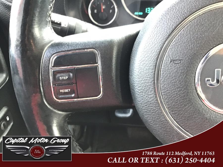 Used Jeep Wrangler 4WD 2dr Willys Wheeler 2015 | Capital Motor Group Inc. Medford, New York Used Jeep Wrangler 4WD 2dr Willys Wheeler 2015 | Capital Motor Group Inc. Medford, New York