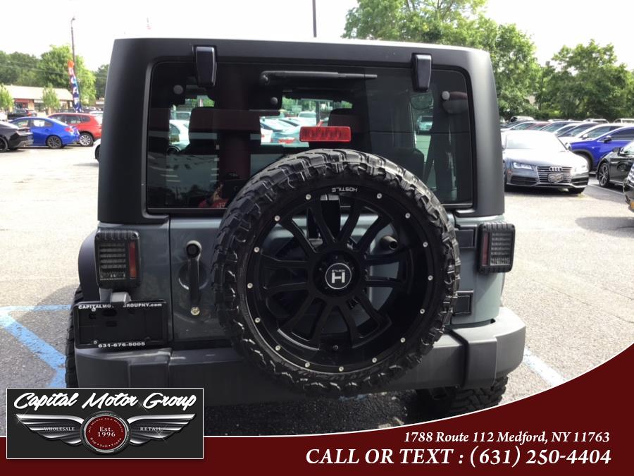 Used Jeep Wrangler 4WD 2dr Willys Wheeler 2015 | Capital Motor Group Inc. Medford, New York Used Jeep Wrangler 4WD 2dr Willys Wheeler 2015 | Capital Motor Group Inc. Medford, New York