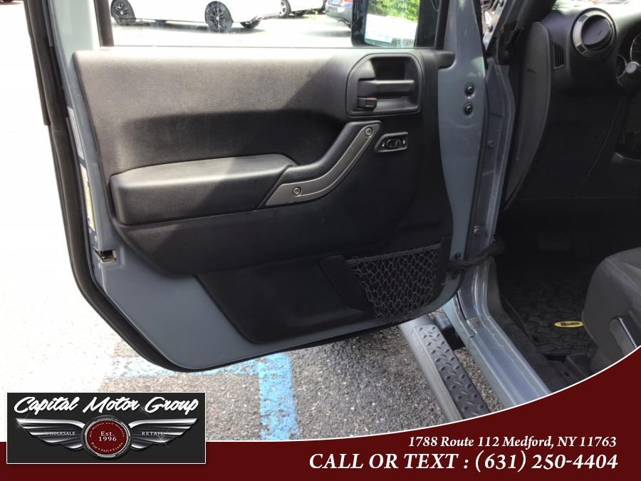 Used Jeep Wrangler 4WD 2dr Willys Wheeler 2015 | Capital Motor Group Inc. Medford, New York Used Jeep Wrangler 4WD 2dr Willys Wheeler 2015 | Capital Motor Group Inc. Medford, New York