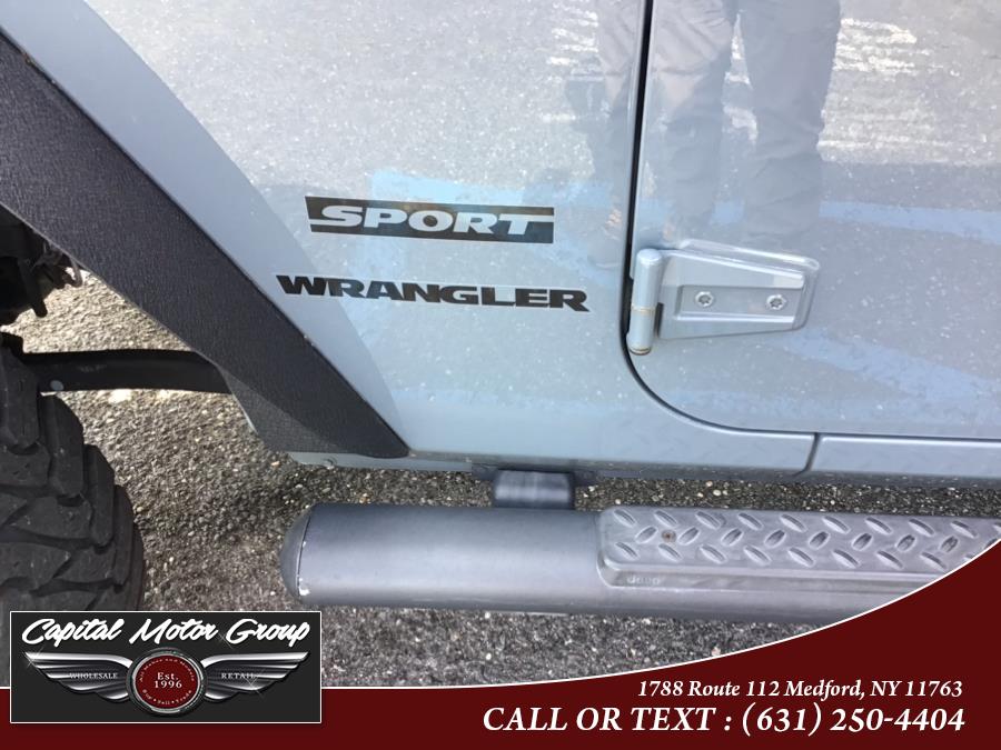 Used Jeep Wrangler 4WD 2dr Willys Wheeler 2015 | Capital Motor Group Inc. Medford, New York Used Jeep Wrangler 4WD 2dr Willys Wheeler 2015 | Capital Motor Group Inc. Medford, New York