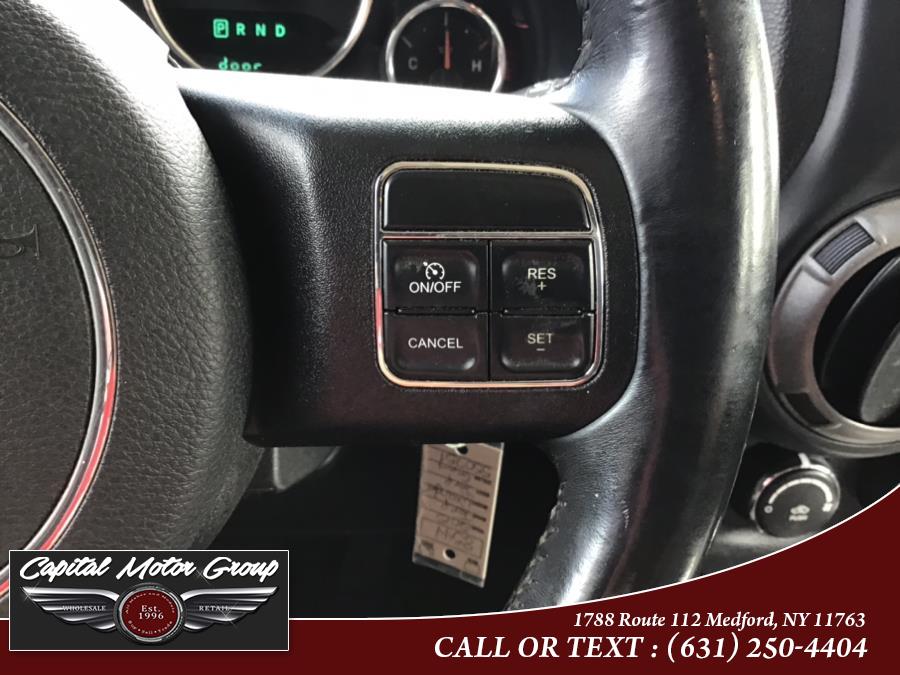 Used Jeep Wrangler 4WD 2dr Willys Wheeler 2015 | Capital Motor Group Inc. Medford, New York Used Jeep Wrangler 4WD 2dr Willys Wheeler 2015 | Capital Motor Group Inc. Medford, New York