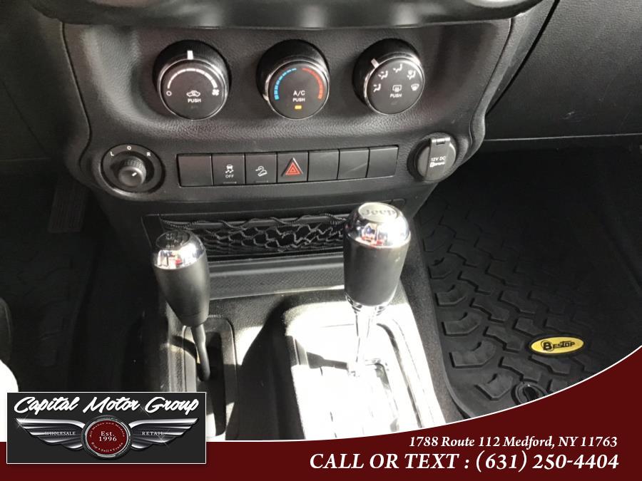 Used Jeep Wrangler 4WD 2dr Willys Wheeler 2015 | Capital Motor Group Inc. Medford, New York Used Jeep Wrangler 4WD 2dr Willys Wheeler 2015 | Capital Motor Group Inc. Medford, New York