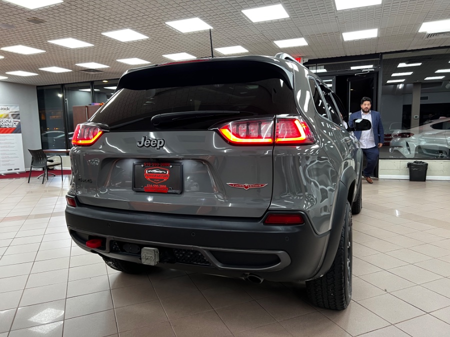Used Jeep Cherokee Trailhawk Elite 4x4 2019 | Power Motors East. Massapequa Park, New York Used Jeep Cherokee Trailhawk Elite 4x4 2019 | Power Motors East. Massapequa Park, New York
