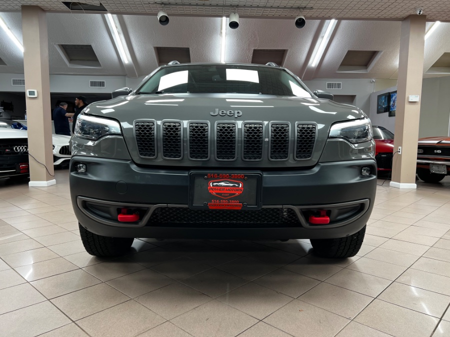 Used Jeep Cherokee Trailhawk Elite 4x4 2019 | Power Motors East. Massapequa Park, New York Used Jeep Cherokee Trailhawk Elite 4x4 2019 | Power Motors East. Massapequa Park, New York