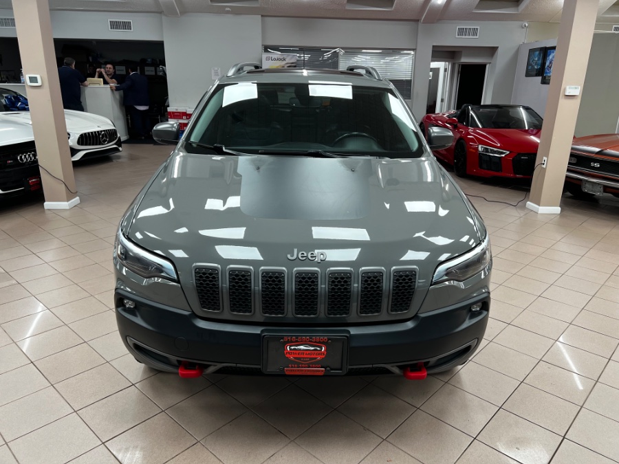 Used Jeep Cherokee Trailhawk Elite 4x4 2019 | Power Motors East. Massapequa Park, New York Used Jeep Cherokee Trailhawk Elite 4x4 2019 | Power Motors East. Massapequa Park, New York