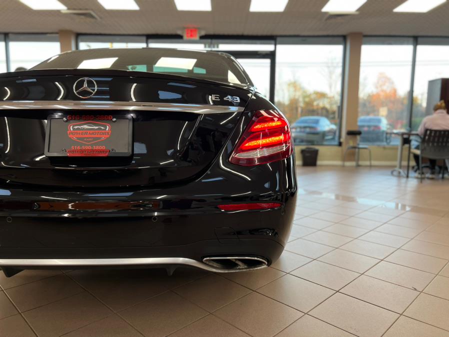 Used Mercedes-Benz E-Class AMG E 43 4MATIC Sedan 2018 | Power Motors East. Massapequa Park, New York Used Mercedes-Benz E-Class AMG E 43 4MATIC Sedan 2018 | Power Motors East. Massapequa Park, New York