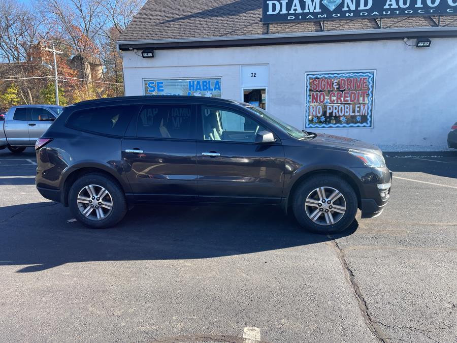 2017 Chevrolet Traverse AWD 4dr LS, available for sale in Vernon, Connecticut | Diamond Auto Cars LLC. Vernon, Connecticut 2017 Chevrolet Traverse AWD 4dr LS, available for sale in Vernon, Connecticut | Diamond Auto Cars LLC. Vernon, Connecticut