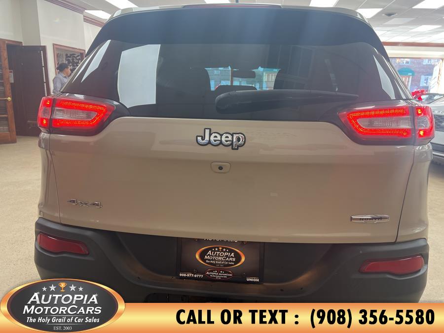 Used Jeep Cherokee 4WD 4dr Latitude 2014 | Autopia Motorcars Inc. Union, New Jersey