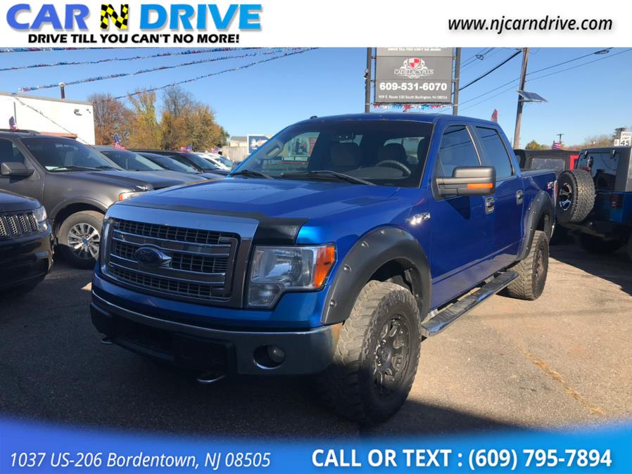 Used Ford F-150 XLT SuperCrew 5.5-ft. Bed 4WD 2014 | Car N Drive. Bordentown, New Jersey