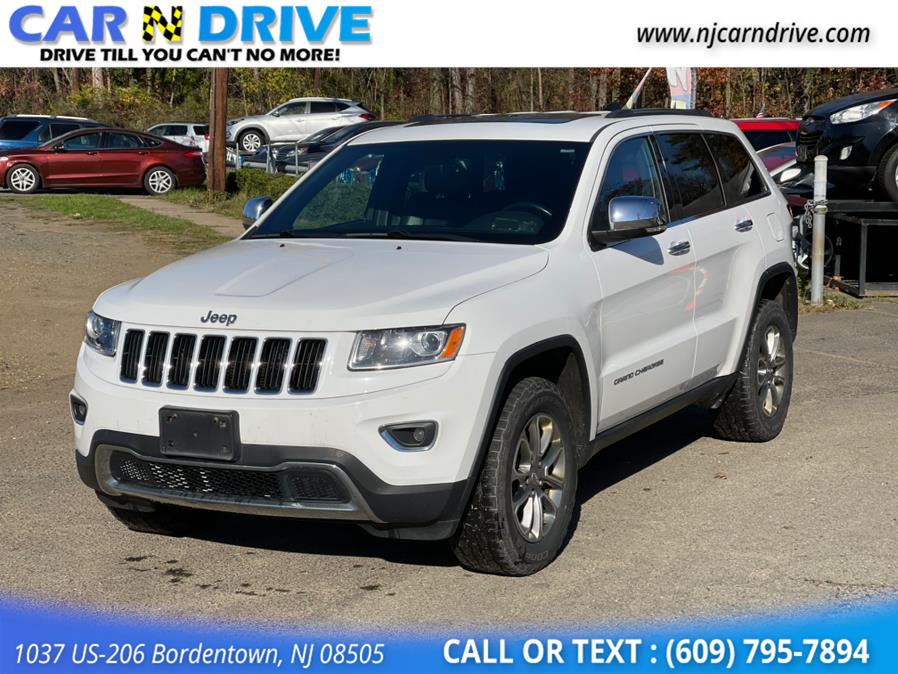 2015 Jeep Grand Cherokee Limited 4WD, available for sale in Burlington, New Jersey | Car N Drive. Burlington, New Jersey