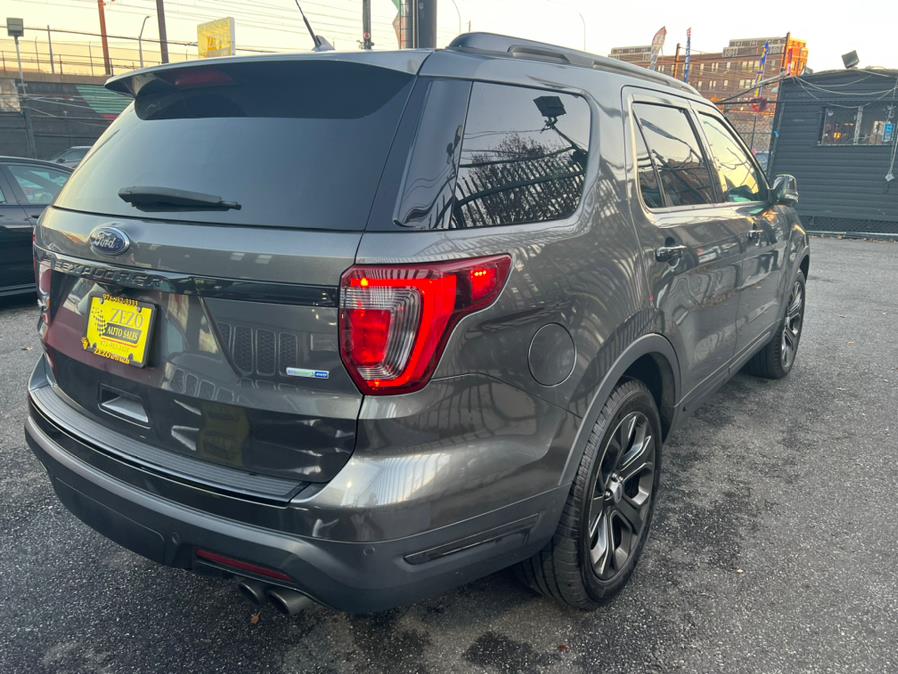 Used Ford Explorer Sport 4WD 2018 | Zezo Auto Sales. Newark, New Jersey