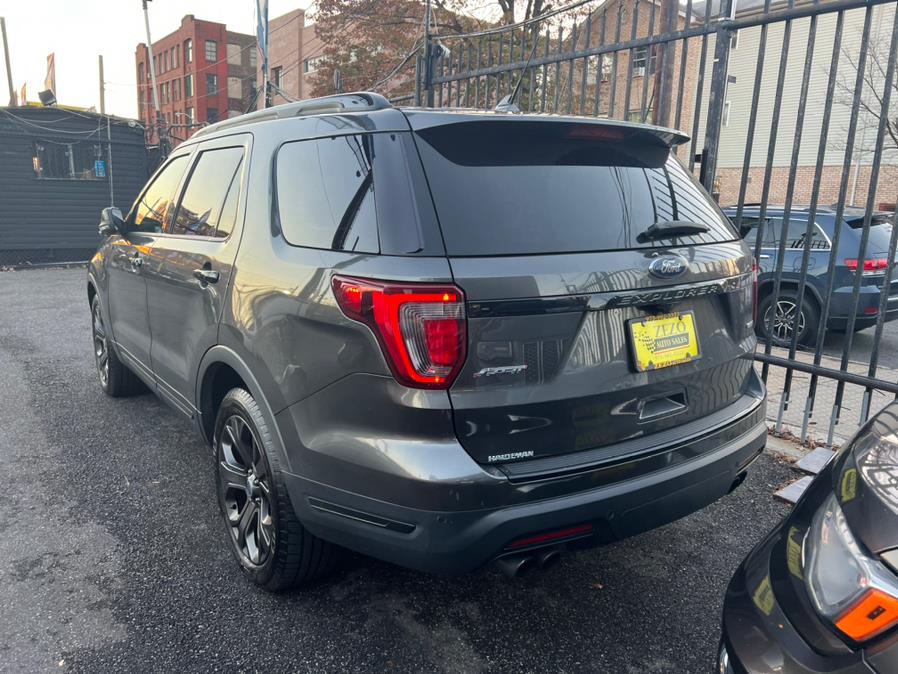 Used Ford Explorer Sport 4WD 2018 | Zezo Auto Sales. Newark, New Jersey