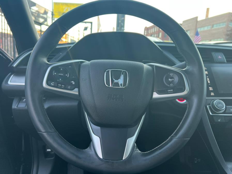 Used Honda Civic Coupe EX-L CVT 2017 | Zezo Auto Sales. Newark, New Jersey