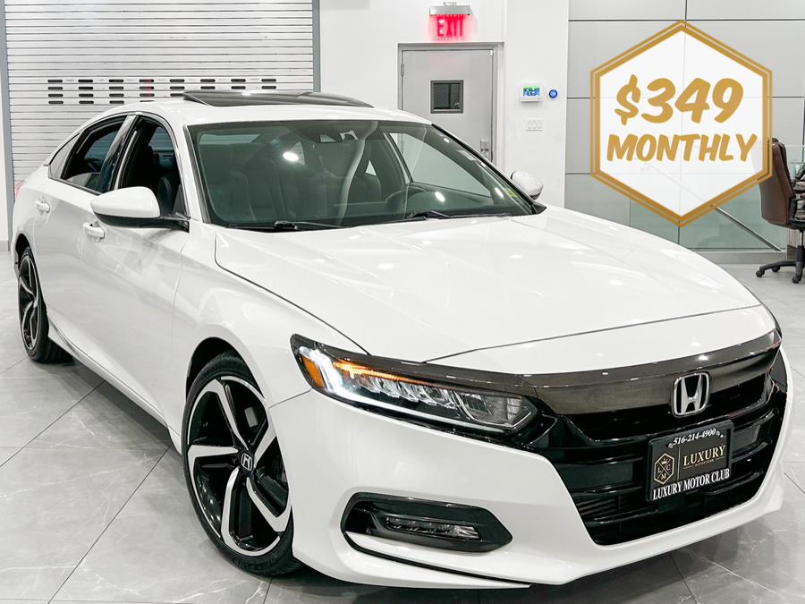 2020 Honda Accord Sedan Sport 2.0T Auto, available for sale in Franklin Square, New York | C Rich Cars. Franklin Square, New York