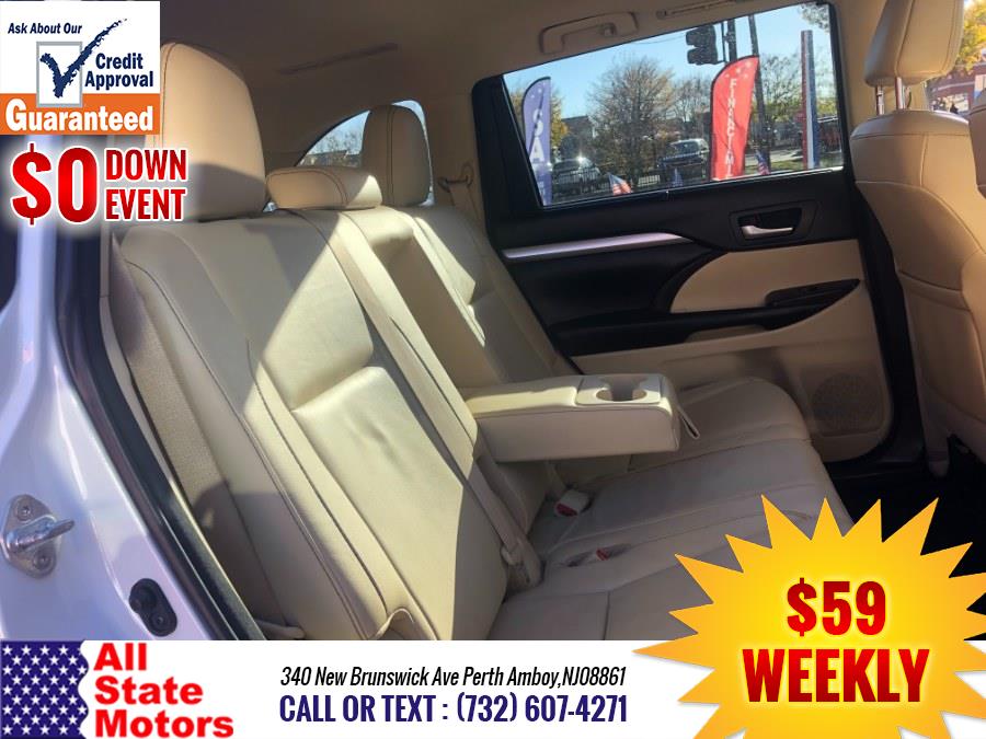2016 Toyota Highlander AWD 4dr V6 XLE (Natl), available for sale in Perth Amboy, New Jersey | All State Motor Inc. Perth Amboy, New Jersey 2016 Toyota Highlander AWD 4dr V6 XLE (Natl), available for sale in Perth Amboy, New Jersey | All State Motor Inc. Perth Amboy, New Jersey
