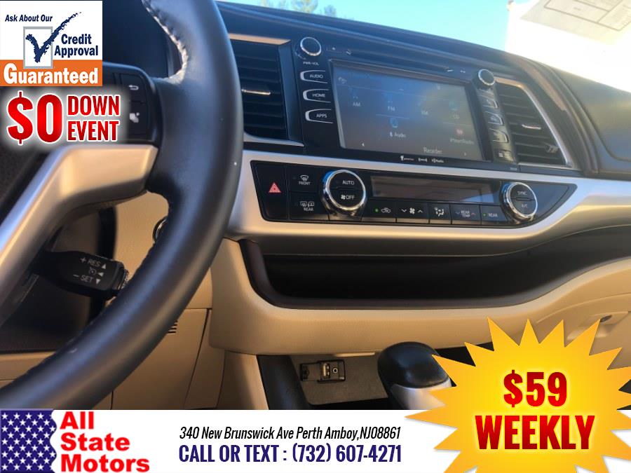 2016 Toyota Highlander AWD 4dr V6 XLE (Natl), available for sale in Perth Amboy, New Jersey | All State Motor Inc. Perth Amboy, New Jersey 2016 Toyota Highlander AWD 4dr V6 XLE (Natl), available for sale in Perth Amboy, New Jersey | All State Motor Inc. Perth Amboy, New Jersey