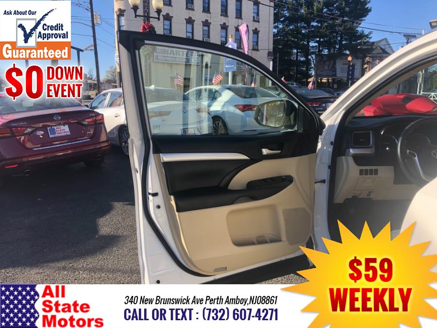 2016 Toyota Highlander AWD 4dr V6 XLE (Natl), available for sale in Perth Amboy, New Jersey | All State Motor Inc. Perth Amboy, New Jersey 2016 Toyota Highlander AWD 4dr V6 XLE (Natl), available for sale in Perth Amboy, New Jersey | All State Motor Inc. Perth Amboy, New Jersey