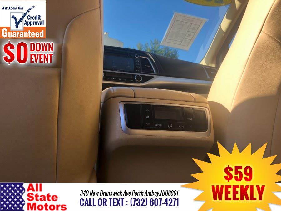 2016 Toyota Highlander AWD 4dr V6 XLE (Natl), available for sale in Perth Amboy, New Jersey | All State Motor Inc. Perth Amboy, New Jersey 2016 Toyota Highlander AWD 4dr V6 XLE (Natl), available for sale in Perth Amboy, New Jersey | All State Motor Inc. Perth Amboy, New Jersey