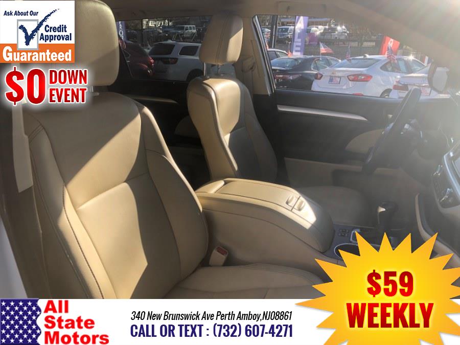 2016 Toyota Highlander AWD 4dr V6 XLE (Natl), available for sale in Perth Amboy, New Jersey | All State Motor Inc. Perth Amboy, New Jersey 2016 Toyota Highlander AWD 4dr V6 XLE (Natl), available for sale in Perth Amboy, New Jersey | All State Motor Inc. Perth Amboy, New Jersey