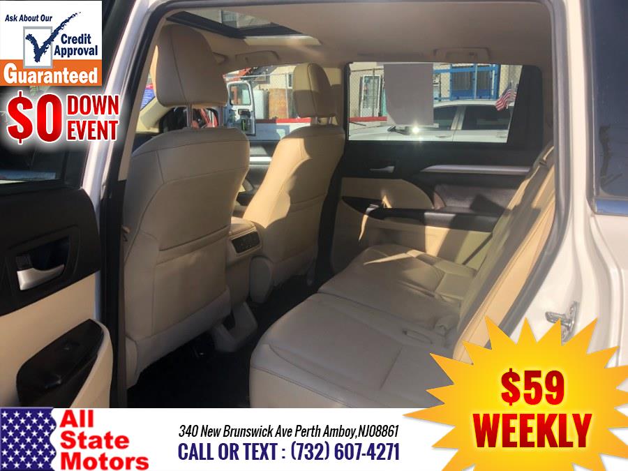 2016 Toyota Highlander AWD 4dr V6 XLE (Natl), available for sale in Perth Amboy, New Jersey | All State Motor Inc. Perth Amboy, New Jersey 2016 Toyota Highlander AWD 4dr V6 XLE (Natl), available for sale in Perth Amboy, New Jersey | All State Motor Inc. Perth Amboy, New Jersey