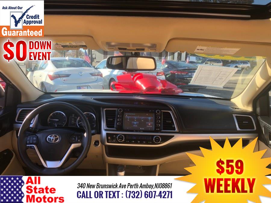 2016 Toyota Highlander AWD 4dr V6 XLE (Natl), available for sale in Perth Amboy, New Jersey | All State Motor Inc. Perth Amboy, New Jersey 2016 Toyota Highlander AWD 4dr V6 XLE (Natl), available for sale in Perth Amboy, New Jersey | All State Motor Inc. Perth Amboy, New Jersey
