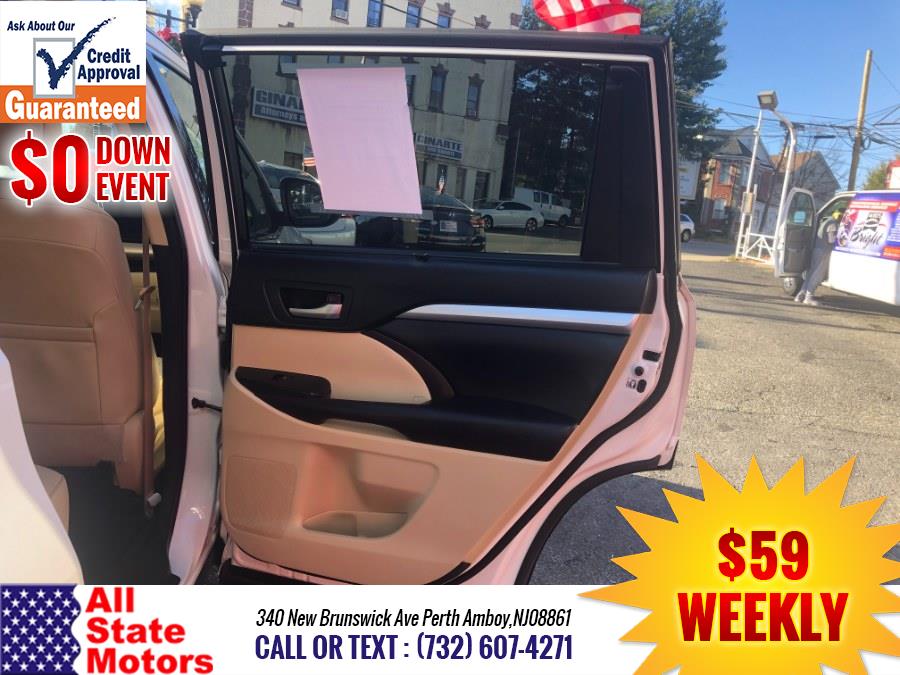 2016 Toyota Highlander AWD 4dr V6 XLE (Natl), available for sale in Perth Amboy, New Jersey | All State Motor Inc. Perth Amboy, New Jersey 2016 Toyota Highlander AWD 4dr V6 XLE (Natl), available for sale in Perth Amboy, New Jersey | All State Motor Inc. Perth Amboy, New Jersey
