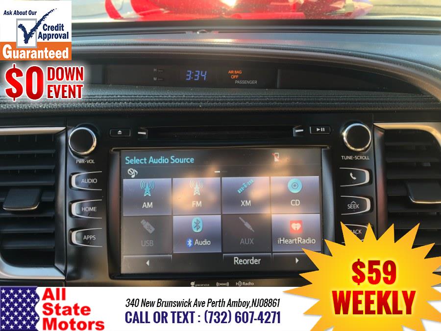 2016 Toyota Highlander AWD 4dr V6 XLE (Natl), available for sale in Perth Amboy, New Jersey | All State Motor Inc. Perth Amboy, New Jersey 2016 Toyota Highlander AWD 4dr V6 XLE (Natl), available for sale in Perth Amboy, New Jersey | All State Motor Inc. Perth Amboy, New Jersey