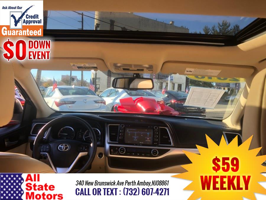 2016 Toyota Highlander AWD 4dr V6 XLE (Natl), available for sale in Perth Amboy, New Jersey | All State Motor Inc. Perth Amboy, New Jersey 2016 Toyota Highlander AWD 4dr V6 XLE (Natl), available for sale in Perth Amboy, New Jersey | All State Motor Inc. Perth Amboy, New Jersey