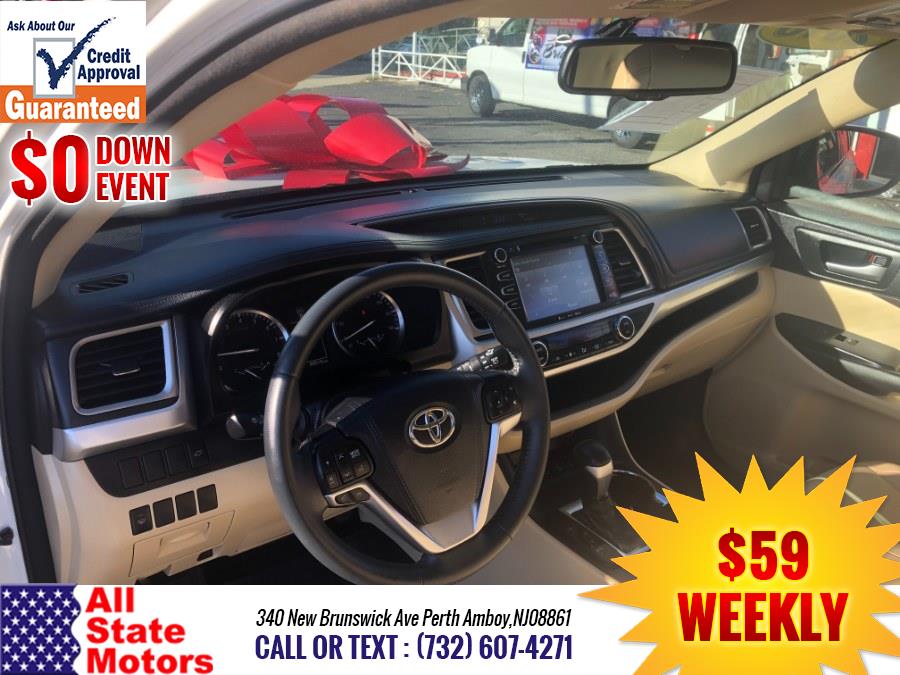2016 Toyota Highlander AWD 4dr V6 XLE (Natl), available for sale in Perth Amboy, New Jersey | All State Motor Inc. Perth Amboy, New Jersey 2016 Toyota Highlander AWD 4dr V6 XLE (Natl), available for sale in Perth Amboy, New Jersey | All State Motor Inc. Perth Amboy, New Jersey