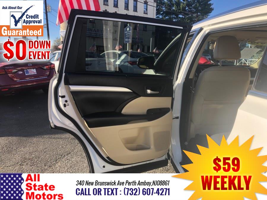 2016 Toyota Highlander AWD 4dr V6 XLE (Natl), available for sale in Perth Amboy, New Jersey | All State Motor Inc. Perth Amboy, New Jersey 2016 Toyota Highlander AWD 4dr V6 XLE (Natl), available for sale in Perth Amboy, New Jersey | All State Motor Inc. Perth Amboy, New Jersey