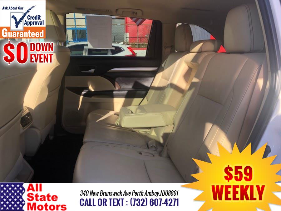2016 Toyota Highlander AWD 4dr V6 XLE (Natl), available for sale in Perth Amboy, New Jersey | All State Motor Inc. Perth Amboy, New Jersey 2016 Toyota Highlander AWD 4dr V6 XLE (Natl), available for sale in Perth Amboy, New Jersey | All State Motor Inc. Perth Amboy, New Jersey